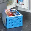 Sunware Square Vouwkrat + Koeltas 32L 49x36x24.5 cm Blauw Náhľad obrázku produktu 11