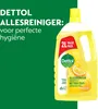 Nettoyant multi-usages Dettol - Citron pétillant 2 L - Lot Voir les images du produit 3