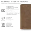 ROYALZ "Detroit" Geldbörse Herren Echt Leder RFID Schutz Produktbild-Vorschau 3