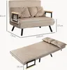 HOMCOM Schlafsofa, Klappbett mit Bettfunktion, Relaxsessel Produktbild-Vorschau 7
