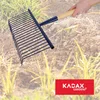 KADAX Rechen aus Stahldraht, breite Harke mit langem Stiel Produktbild-Vorschau 4