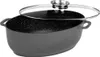 STONELINE® Bräter Schmortopf Oval 39x26 cm | mit Deckel Produktbild-Vorschau 13