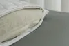 Bio-Dinkelspelzkissen 40x80cm Steppware weiß, Kissen mit Produktbild-Vorschau 1