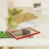 MG Design Rot Bilderrahmen A4 21 x 29,7 cm - Aus echtem Produktbild-Vorschau 4