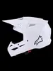 Alpinestars S-M3 Motocross Helm, weiß, S  (55/56) Produktbild-Vorschau 12