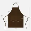 Übergröße Kochschürze,Unisex Schürze zum Kochen, Grillen, Produktbild-Vorschau 1