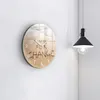 Wallfluent Wanduhr – Stilles Quarzuhrwerk - Uhr Dekoration Produktbild-Vorschau 3