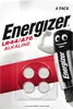 Energizer Batterie Alcaline LR44/A76 1,5V - Confezione Da 4 Anteprima dell’immagine prodotto 2
