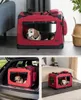 lionto Hundetransportbox faltbar, stabile Stoffbox mit Produktbild-Vorschau 2
