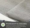 Leco Doppelliege grau/beige - Maße: 200 cm x 200 cm x 110 Produktbild-Vorschau 15