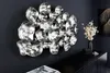 riess-ambiente Wanddekoration VARIATION 105cm silber Metall Produktbild-Vorschau 4