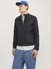 Jack & Jones Dylan Biker Lederjacke Schwarz XL Mann Schwarz Produktbild-Vorschau 2