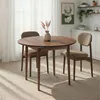 Skye Decor, Erweiterbarer Esstisch, Barok-Walnuss, 100 x 75 Produktbild-Vorschau 7