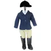Sophia's - 18 "Puppe - Navy Jacket Riding Outfit, schwarzer Produktbild-Vorschau 1