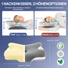 MULISOFT Nackenkissen Memory Foam Kissen, Ergonomisches Produktbild-Vorschau 2