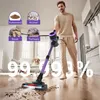 Akku Staubsauger, 500W/36000Pa Staubsauger kabellos mit Produktbild-Vorschau 5