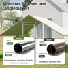 Hühnerstall Hühnerhaus Geflügelstall 3x 2 x 2m Produktbild-Vorschau 3