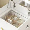 HOMCOM 3 in 1 Schminktisch mit Hocker, Kosmetiktisch mit Produktbild-Vorschau 8