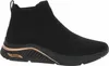 Skechers Arch Fit S-Miles - Sock Walk 155580-BBK, Produktbild-Vorschau 6