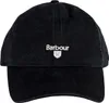 Barbour Cascade Sportkappe, Schwarz One Size Produktbild-Vorschau 5