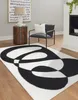 Modern Teppich MODE 8531 Abstraktion creme / schwarz  Produktbild-Vorschau 4
