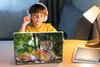 MuchoWow® Laptop Aufkleber Sticker Cover Tiger - Tiere - Produktbild-Vorschau 3