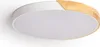LED Deckenleuchte 36W Rund Holz und Aluminium Ø500 mm CCT Produktbild-Vorschau 1