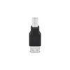 USB-A-auf-USB-B-Adapter, schwarz 2,5 W, 0,5 A, 480 Mbit/s, Produktbild-Vorschau 2