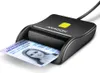 AXAGON Lecteur de cartes à puce et d'identité à contact USB Voir les images du produit 1