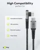 Goobay 64658 Cavo tessile da USB-C™ a USB-C™ con spine Anteprima dell’immagine prodotto 6