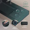 doporro Lavabo Bagno Sospeso 100 cm Rettangolare in Resina Anteprima dell’immagine prodotto 3