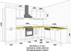 Eckküche Eko White 310x230 cm in weiß Küchenzeile Produktbild-Vorschau 2