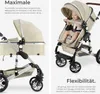 tectake® Mats 2 v 1, skládací, s 5bodovými bezpečnostními Náhled obrázku produktu 3
