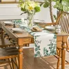 Tischläufer Mode Eukalyptus Sommer Frühling Küche Esstisch Produktbild-Vorschau 3
