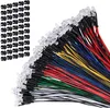 60 Stücke 5mm DC 12V Vorverdrahtete LED Dioden Licht, Produktbild-Vorschau 1