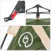 Möbel Campingzelt 3 Personen Grün Quick Release - Produktbild-Vorschau 11