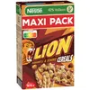 Nestle Lion Cereals Karamellschoko Cornflakes 41% Vollkorn Produktbild-Vorschau 1