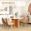HOMCOM: Opklapbare tafel, mobiele tafel, bureau, Productafbeelding-voorbeeld 6