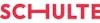 The image shows the word SCHULTE in large red letters against a white background. Voir les images du produit