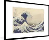 MuchoWow® Gerahmtes Poster Die große Welle bei Kanagawa - Produktbild-Vorschau 1