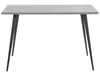 BELIANI Esstisch Grau / Schwarz 120 x 80 cm aus Spanplatte Produktbild-Vorschau 5