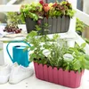 Poétic LANDHAUS Jardinière Rauchbraun 39 x 15 cm - Produktbild-Vorschau 3