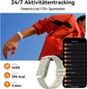 Smartwatch Fitnesstracker ohne Display | Damen Herren | Produktbild-Vorschau 4
