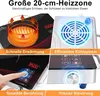 Glaskeramikkochfeld, Induktionskochfeld, Ce/rankochfeld, Produktbild-Vorschau 5