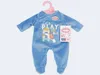 B.A. Little Strampler 36cm blau Produktbild-Vorschau 1