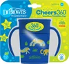 Gobelet pour enfants 360 200 ml bleu Dr Brown's Voir les images du produit 4