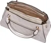 Guess Damen Handtasche Schultertasche NOELLE Grau Produktbild-Vorschau 25