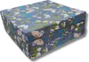 Materac składany 195x65x8 cm - 001, 3-segmentowy, , Podgląd zdjęcia produktu 2