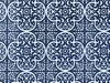 Bodenschutzmatte Vintage Floor Maroccan Tile dunkelblau Produktbild-Vorschau 4