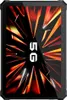 A tablet with a dynamic, abstract background. Produktbild-Vorschau